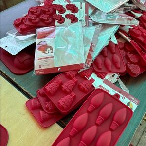 Silicone molds and chocolate mold bundle kits value over $60 from Michael’s